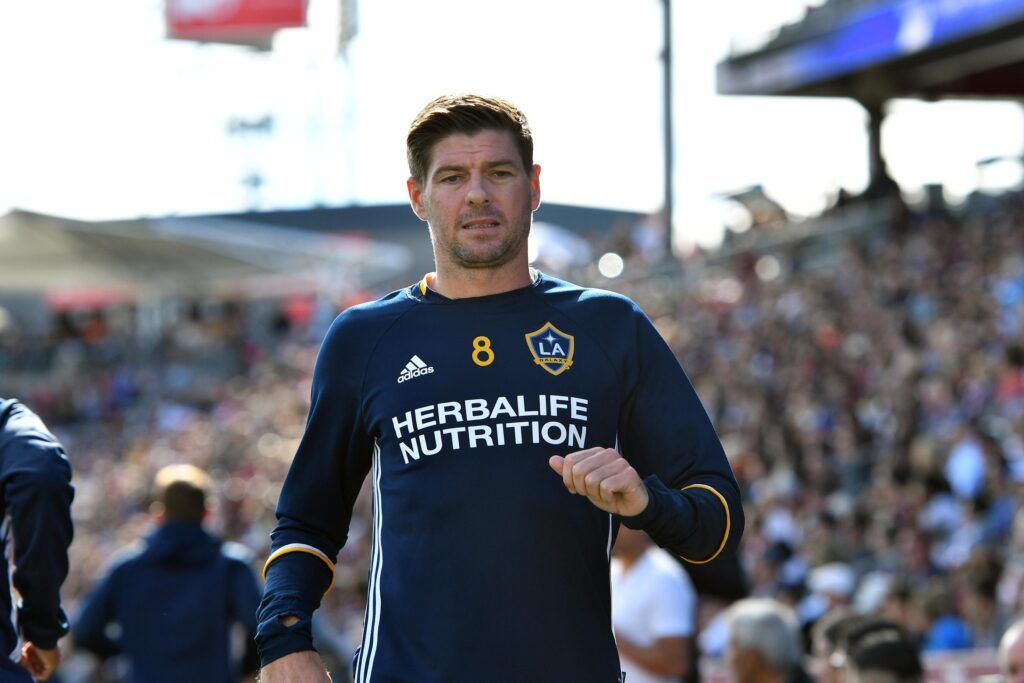 Steven Gerrard Vows To Help Liverpool as He Makes Stance Clear on Becoming Head Coach Amid Pressure on Slot