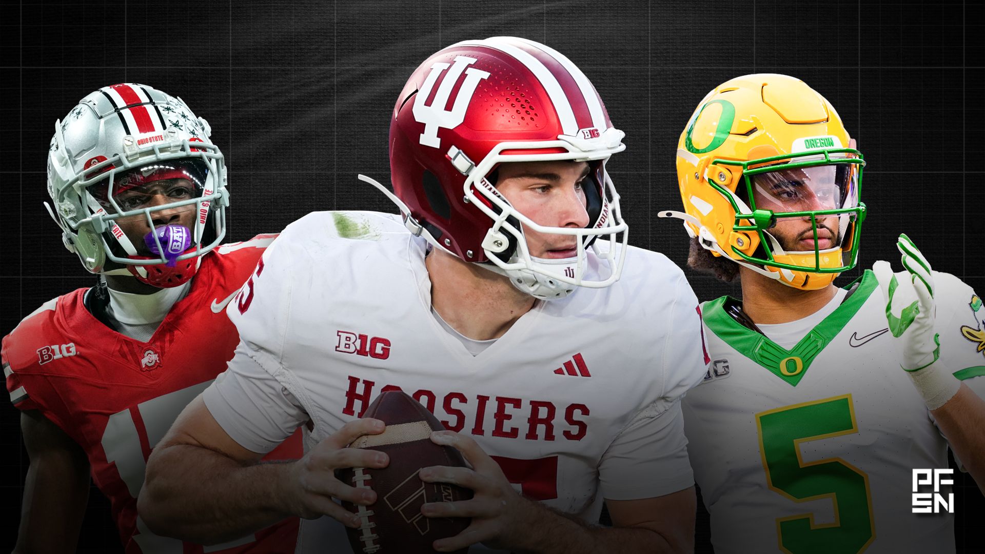 Cummings' 7-Round 2026 NFL Mock Draft: Dante Moore Spells Geno Smith,  Carnell Tate Blesses Big