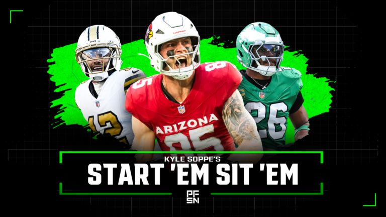 Kyle Soppe’s Fantasy Football Week 16 Start ‘Em Sit ‘Em: Playoff Edition