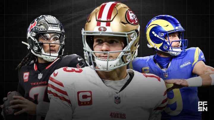2025 NFL QB Rankings: Brock Purdy Takes the Top Spot, Joe Burrow and Trevor Lawrence Rise Up the Board