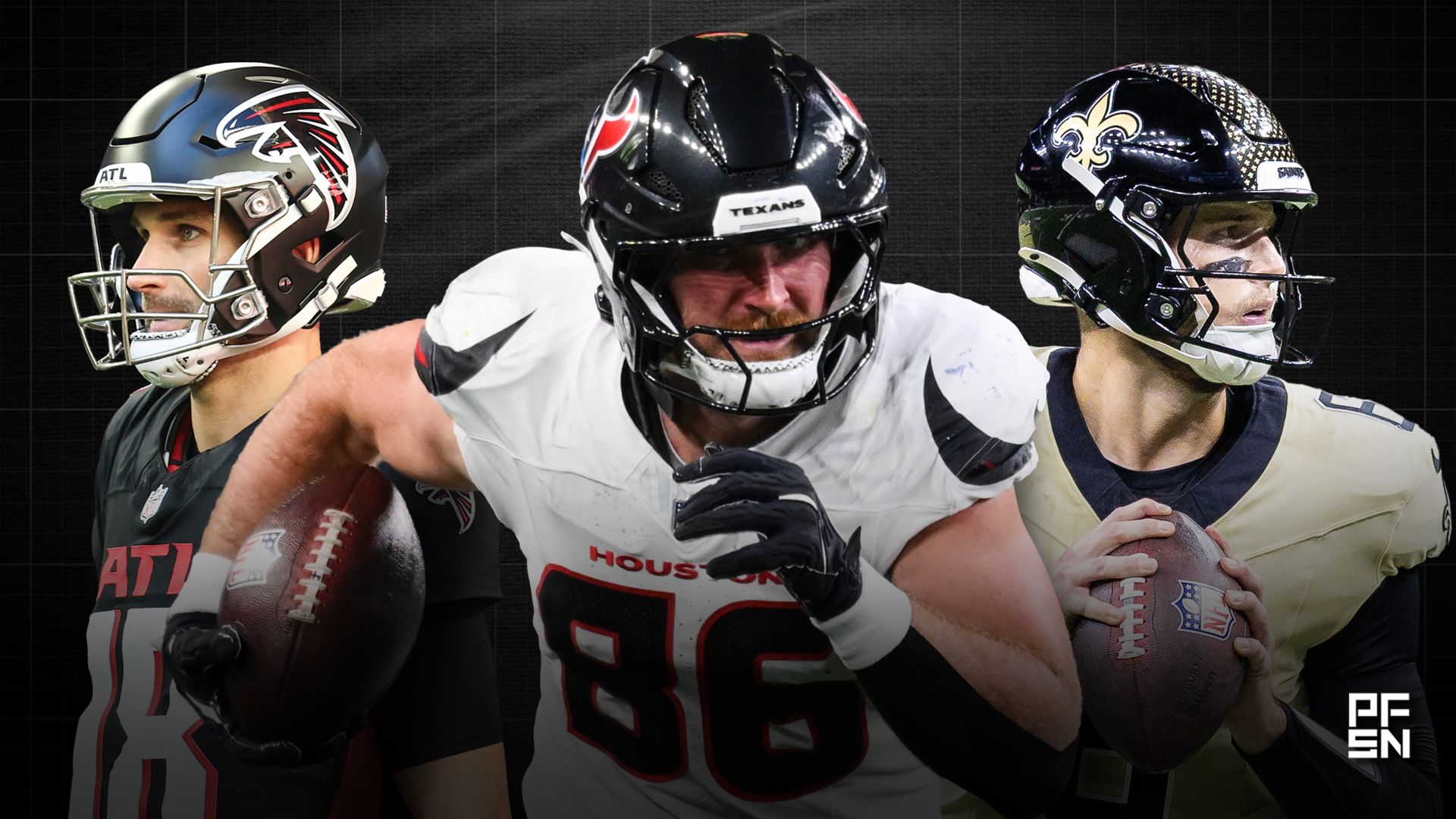 Fantasy Football Streamers Week 17: Top Options Include Kirk Cousins, Tyler Shough, and Dalton Schultz