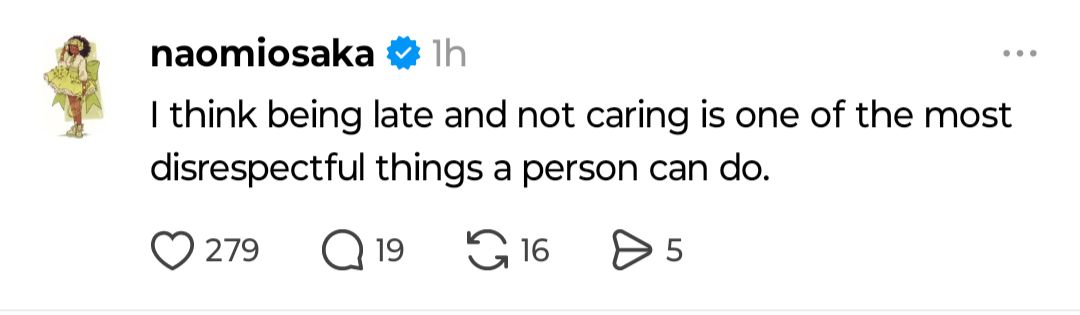 naomi osaka instagram thread 12 25 25 e1766641358463
