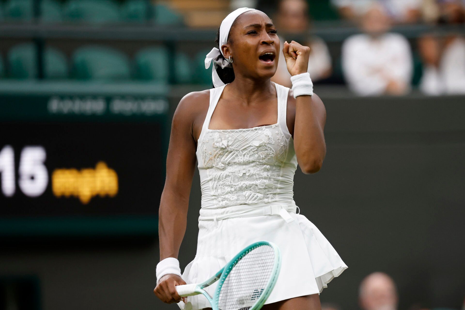 American WTA star Coco Gauff shares a glimpse of her celebrating the festive spirit of Christmas with a familial twist.