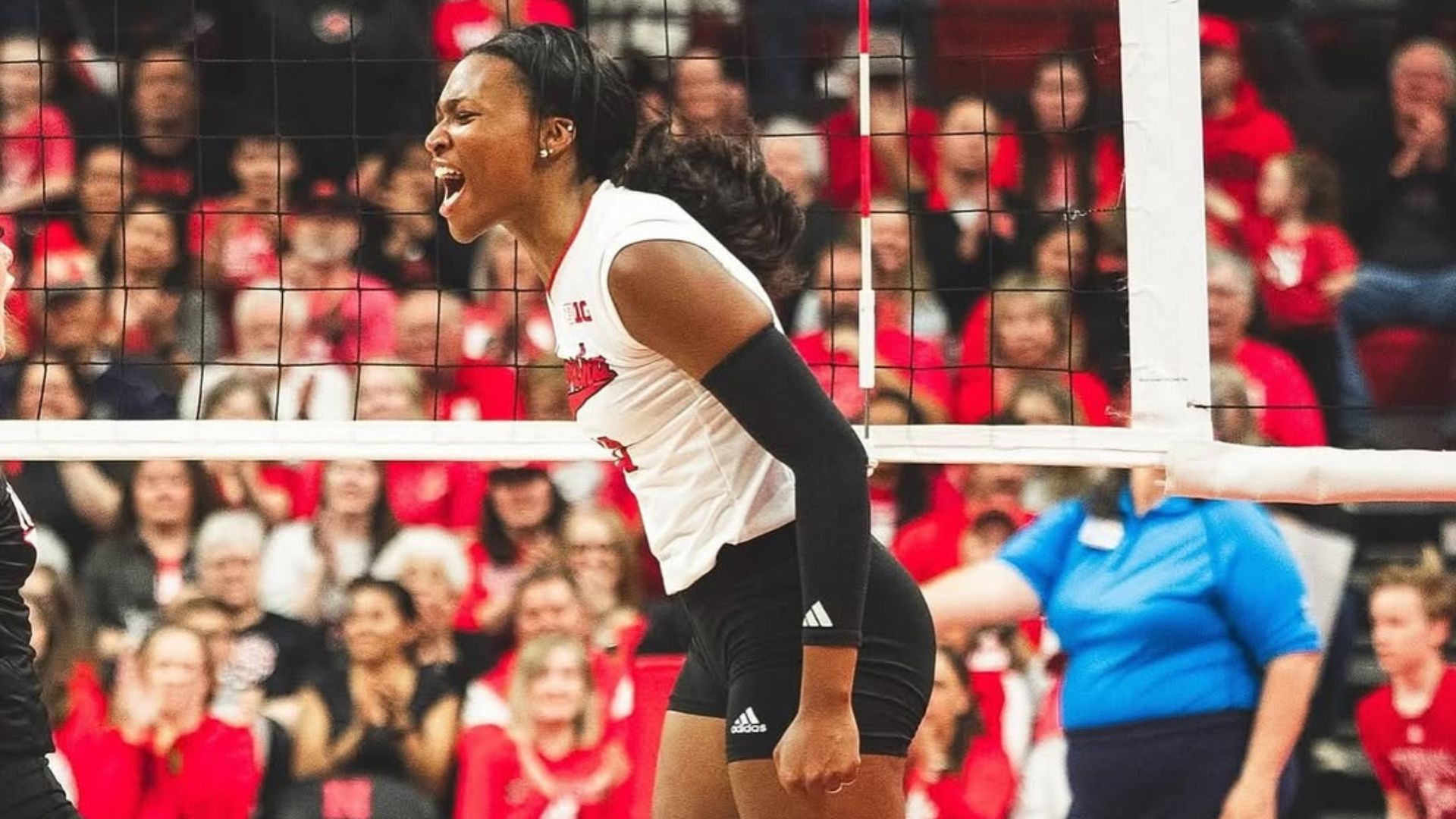 Nebraska Volleyball’s Ryan Hunter Sends a Clear Message After Redshirt Season (Credits - IG/ ryanmatea)