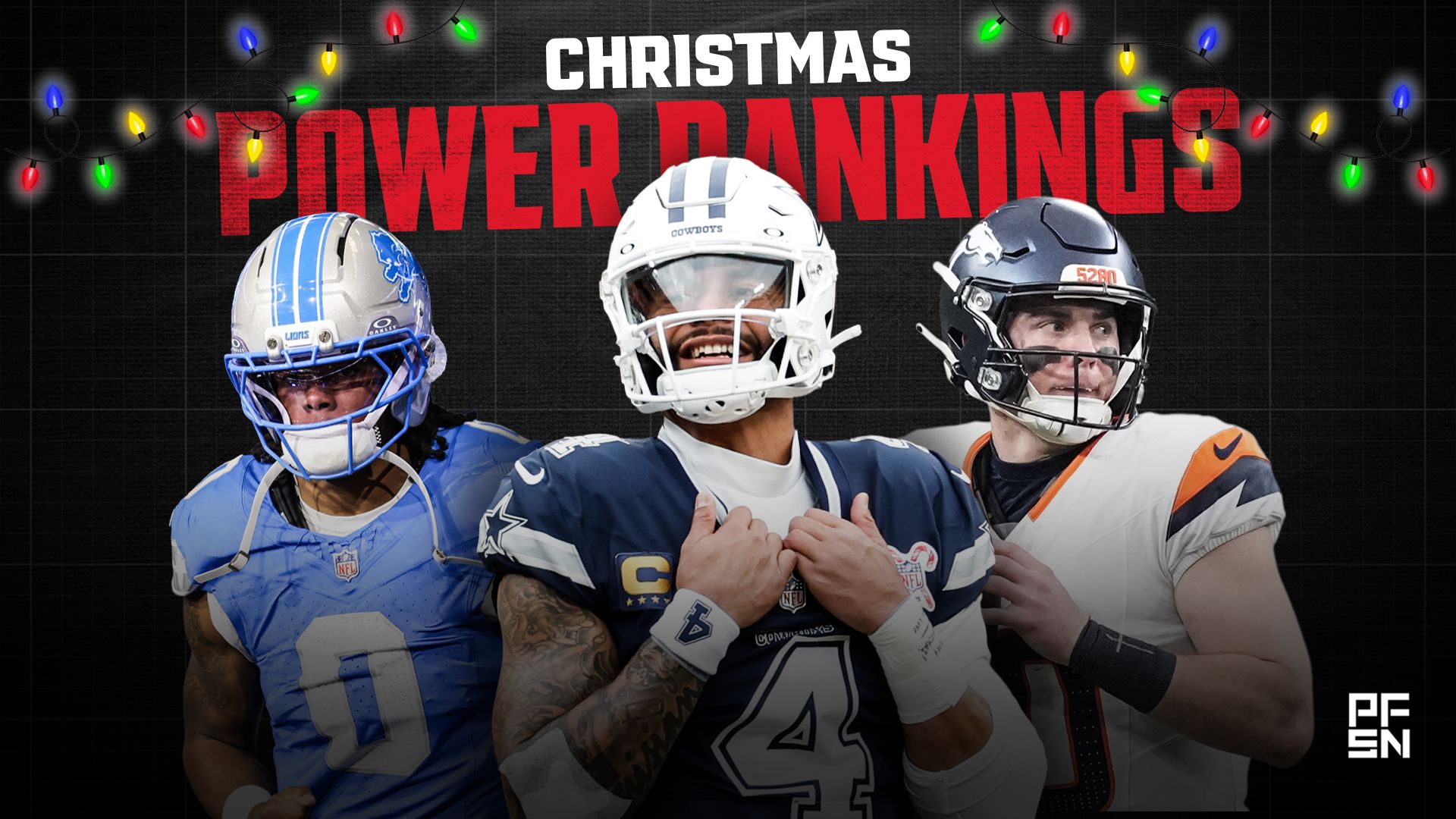 Christmas NFL Power Rankings: Jaguars, Eagles Among Big Risers Entering ...