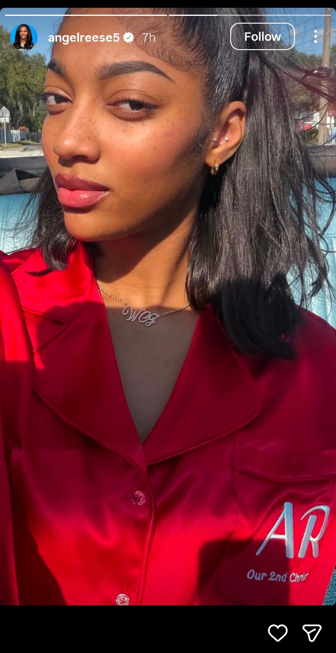 Angel Reese Shows Love to $58,650,480 NBA Boyfriend With Special Tribute on Christmas