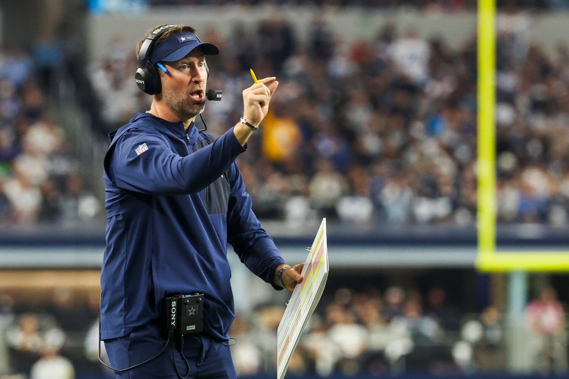 Brian Schottenheimer's Future As Cowboys HC Questioned by NFL Analyst:  'Nobody's Afraid of Him'