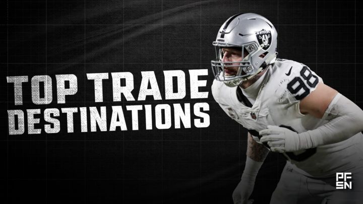 Maxx Crosby Landing Spots: 5 Trade Destinations for the Raiders' Star Pass Rusher