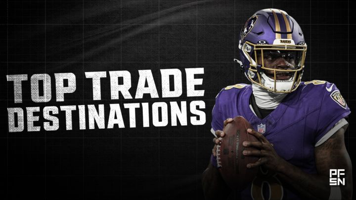 Lamar Jackson Landing Spots: 4 Trade Destinations for the Ravens Superstar As Rumors Swirl