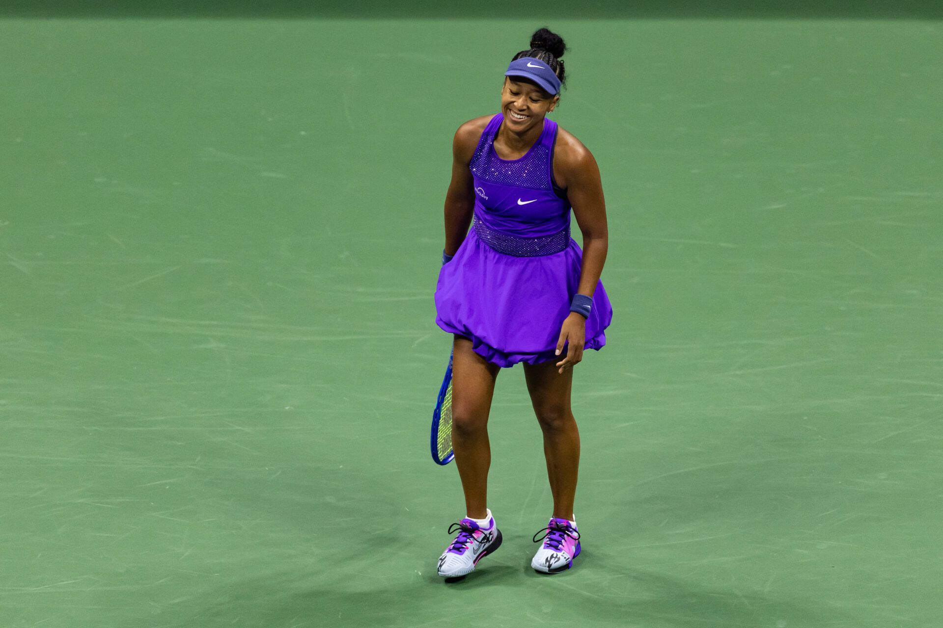 Japanese star Naomi Osaka receives a heartwarming gift as she arrives for the 2026 United Cup tournament in Perth.