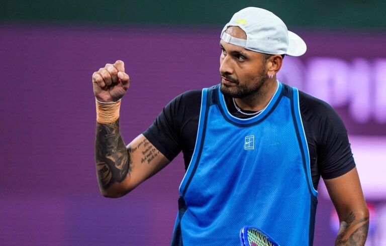 Australian star Nick Kyrgios shares his views on clashing with WTA World No. 1 Aryna Sabalenka ahead of their Dubai showdown.