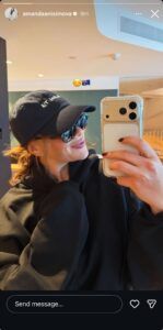 Amanda Anisimova on Instagram