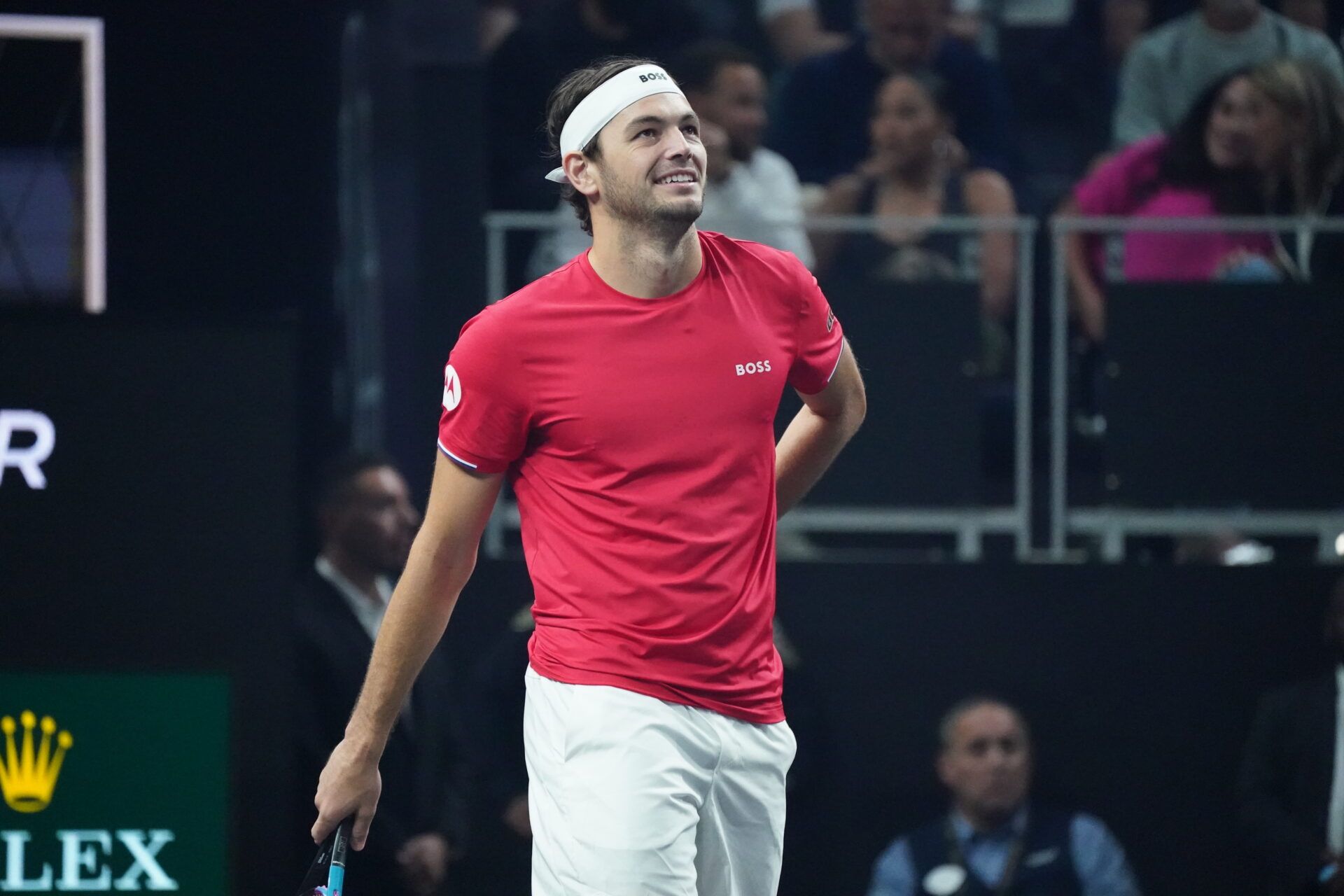 American star Taylor Fritz reflects on his views after his 19-hour flight to Australia ahead of the 2026 United Cup tournament.