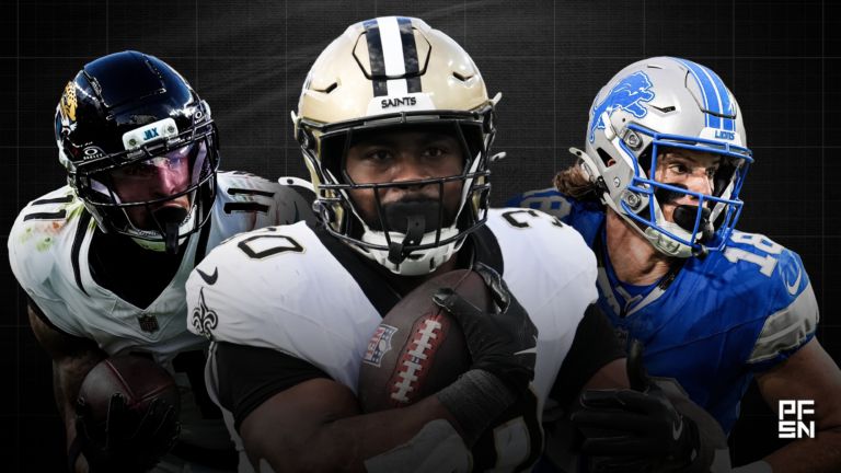 Fantasy Waiver Wire Targets Week 18: Top Players To Add Include Audric Estime, Isaac TeSlaa, and Parker Washington