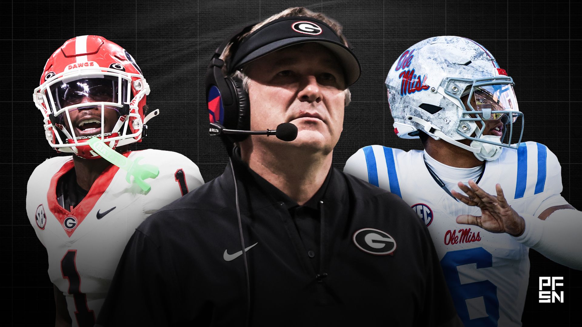 Zachariah Branch / Kirby Smart / Trinidad Chambliss