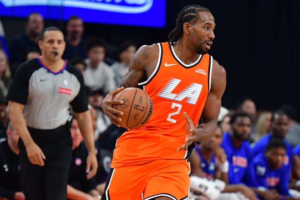 Clippers Star Kawhi Leonard Joins James Harden’s Elite Club After Monstrous 55-PT Game vs. Pistons