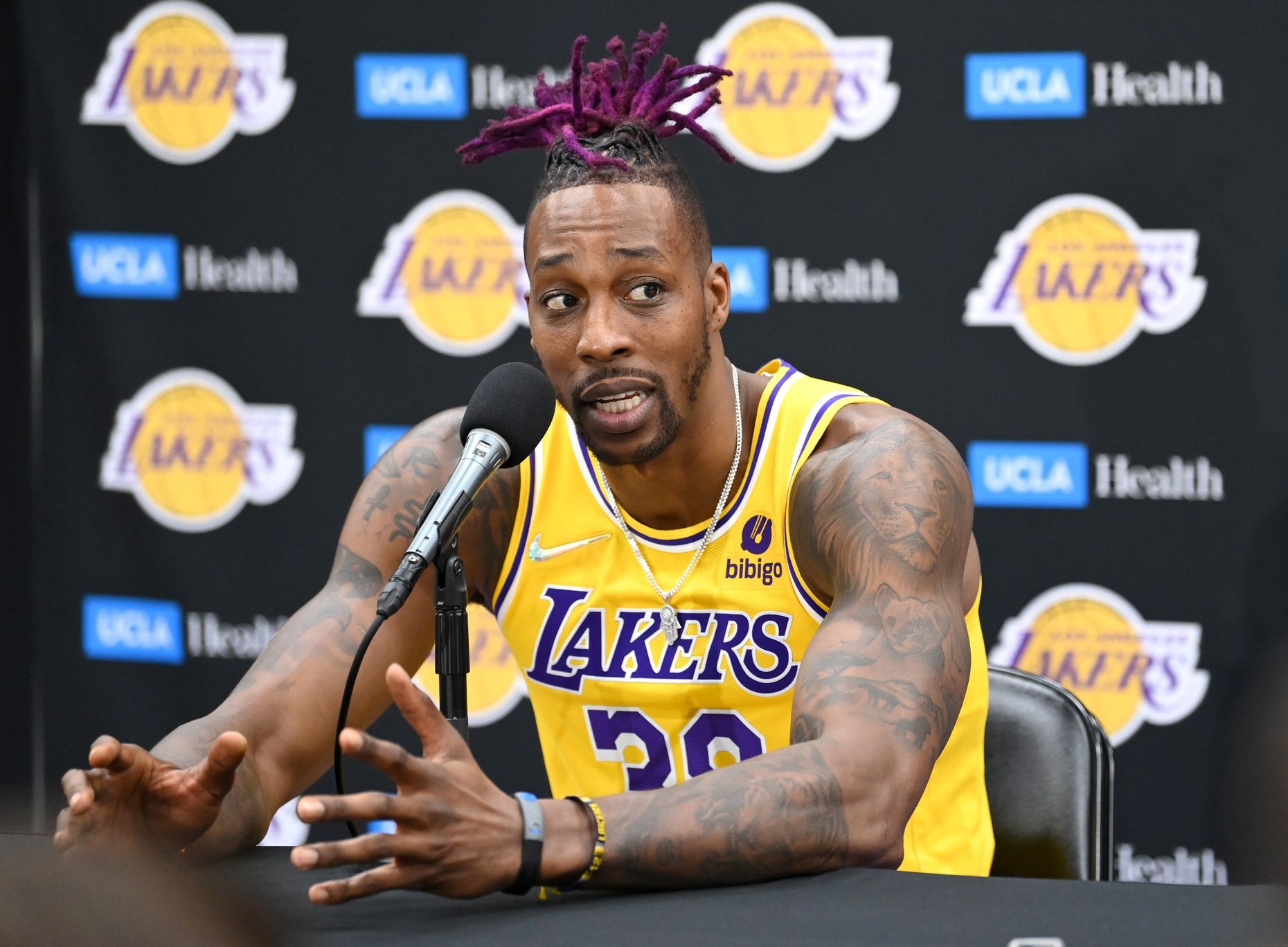 NBA Legend Dwight Howard Makes Heartfelt Instagram Post For Daughter, image size:1860x1367