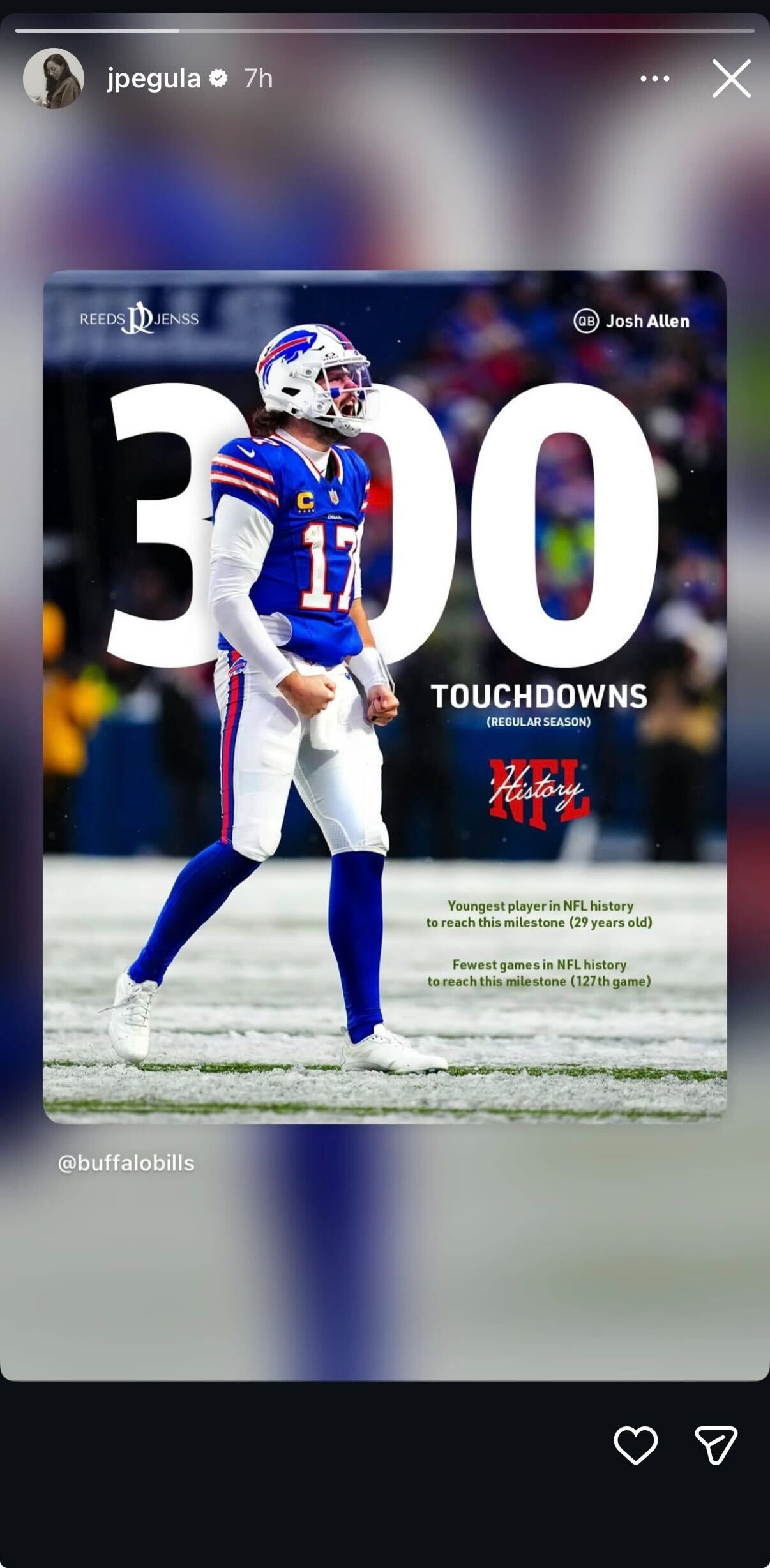 Jessica Pegula on Instagram