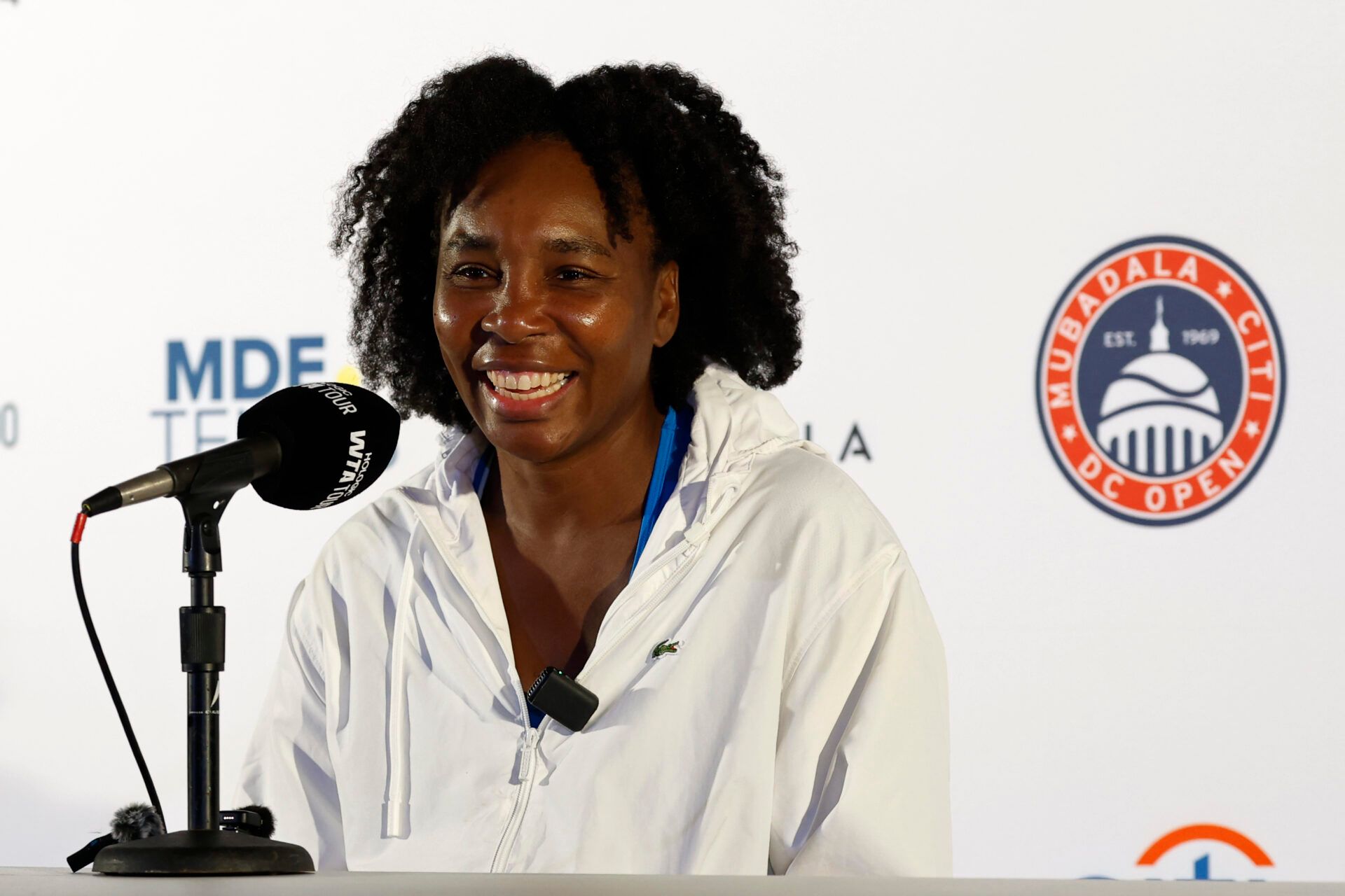 WTA legend Venus Williams announces the first tournament of her 33rd season, as she returns to court action after her marriage to Andrea Preti.