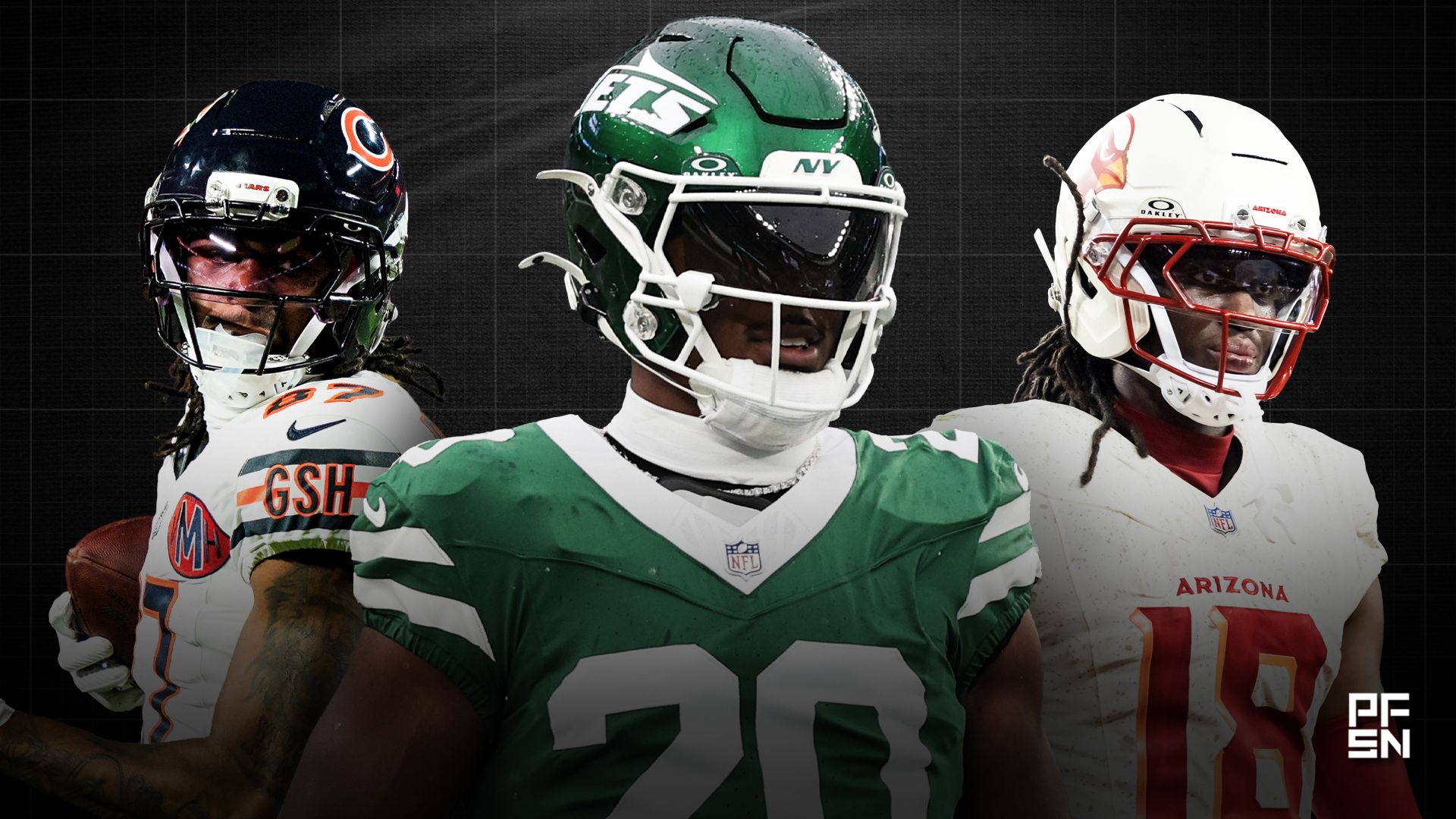 Week 17 Fantasy Football Injury Recap: Players Include Breece Hall, Marvin Harrison Jr., and Luther Burden III