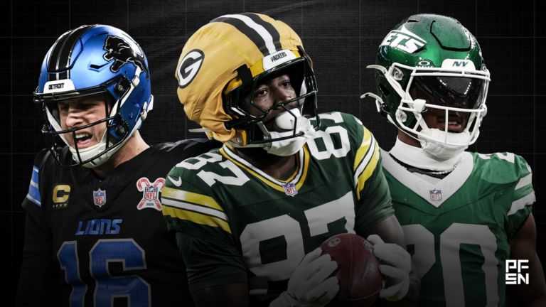 Dynasty Fantasy Football Buy Low, Sell High: Trade Targets Include Jared Goff, Breece Hall, and Romeo Doubs