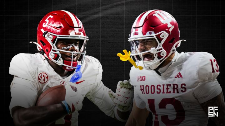 Elijah Sarratt vs. Germie Bernard: Comparing 2 WRs in the 2026 NFL Draft