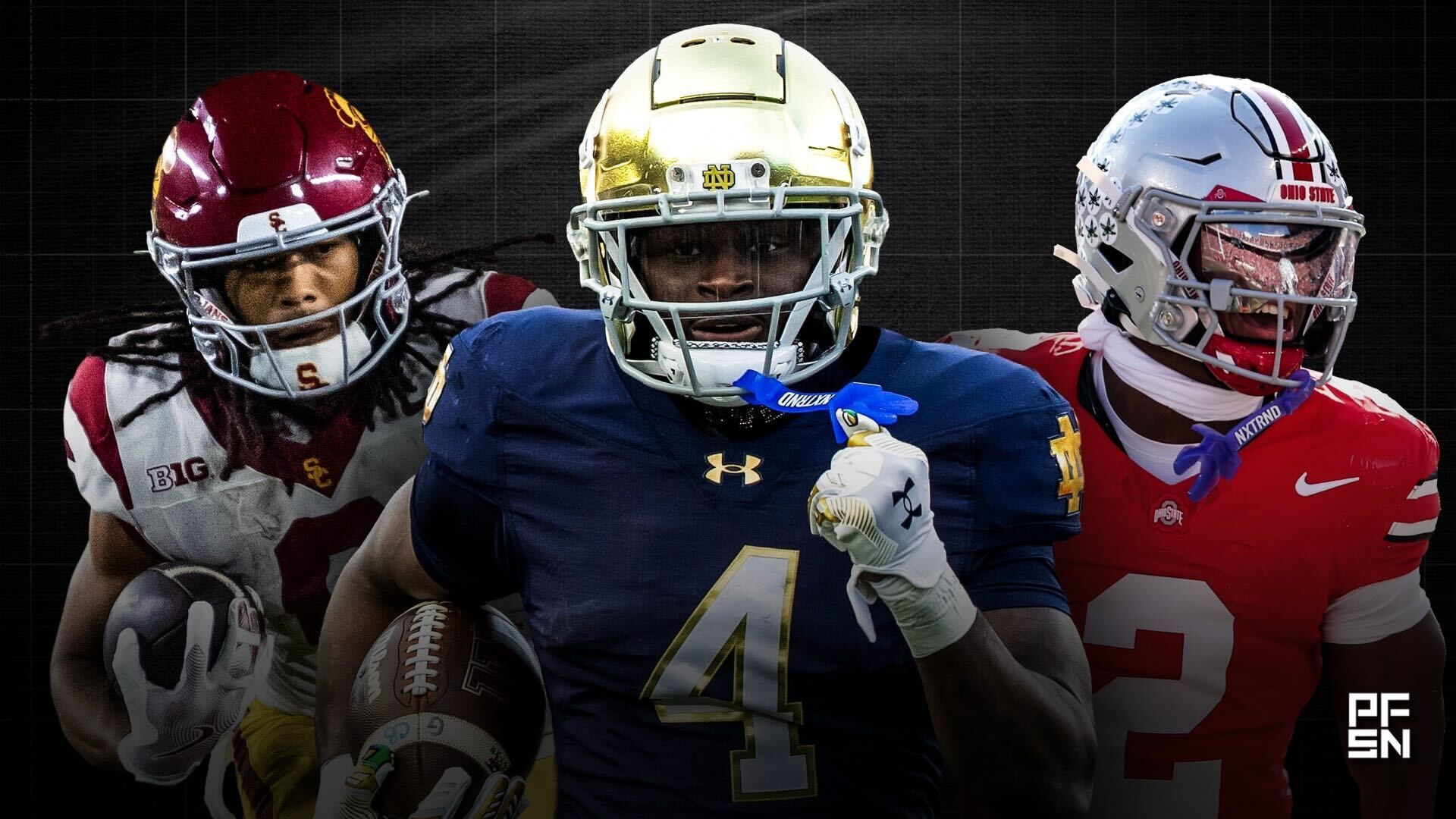 2026 NFL Mock Draft: Chiefs Add Offensive Firepower, Browns Load Up On Offense, and More