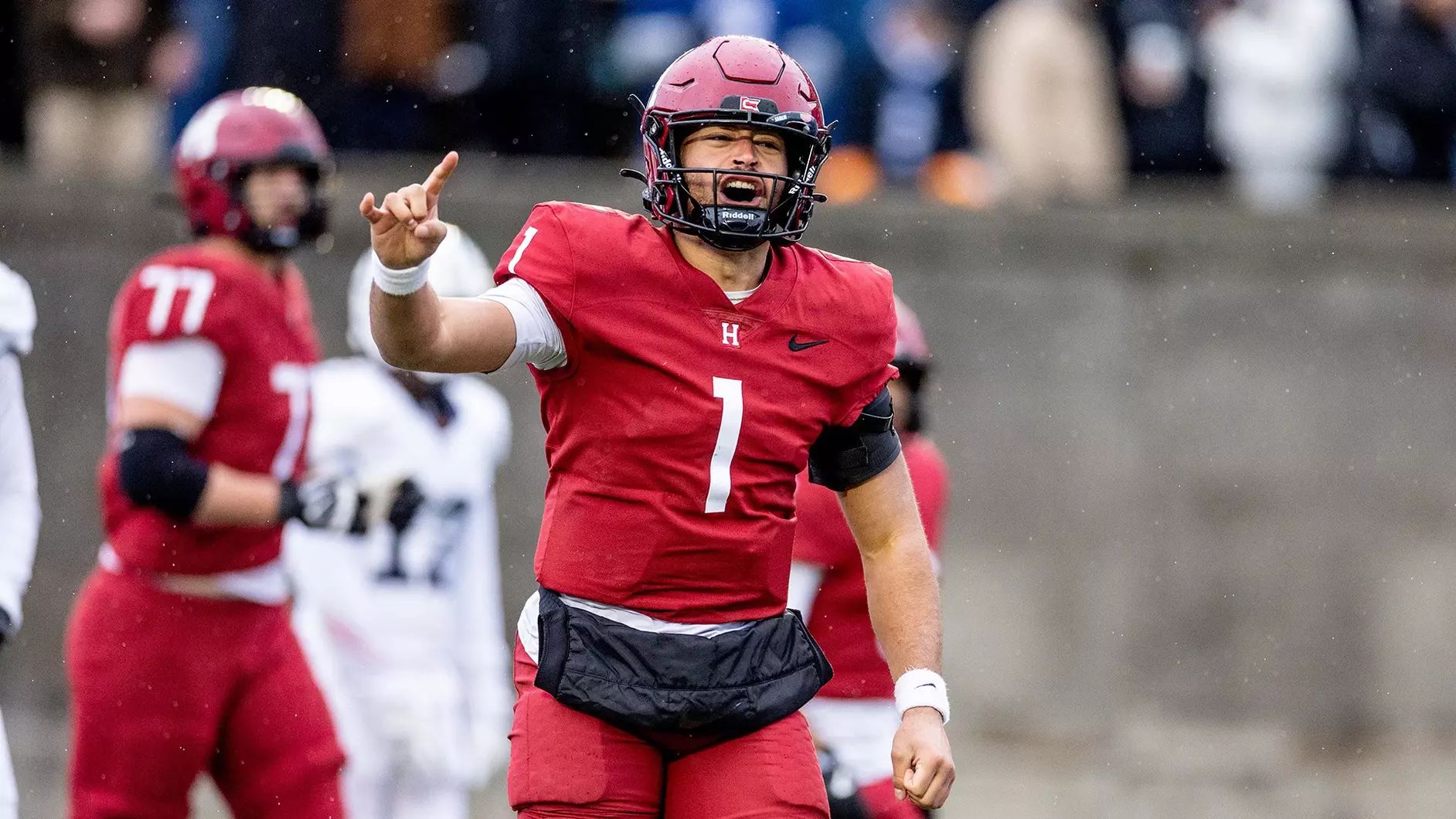 Harvard's Jaden Craig Brings 6,074 Career Yards to Power Four Transfer Portal