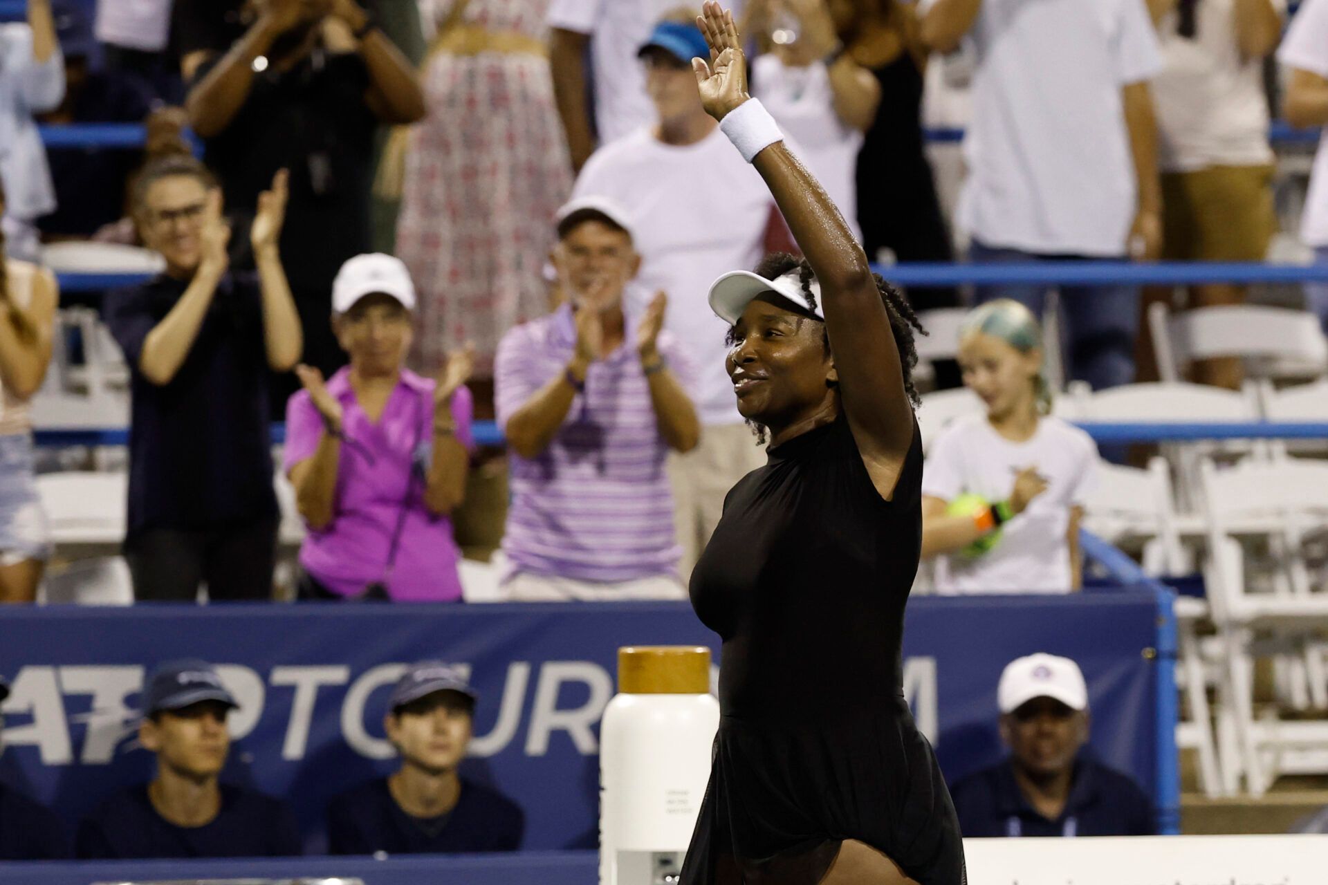 Tennis community in divide, as WTA legend Venus Williams receives a wildcard entry to compete in the first Grand Slam of the year.