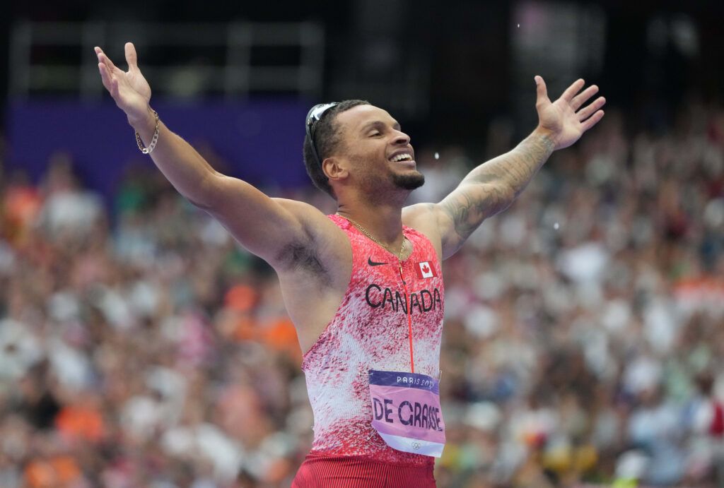 Olympic Gold Medalist Andre De Grasse Makes Feelings Known After Receiving Major Canadian Honor, Joins Elite Company With Usain Bolt