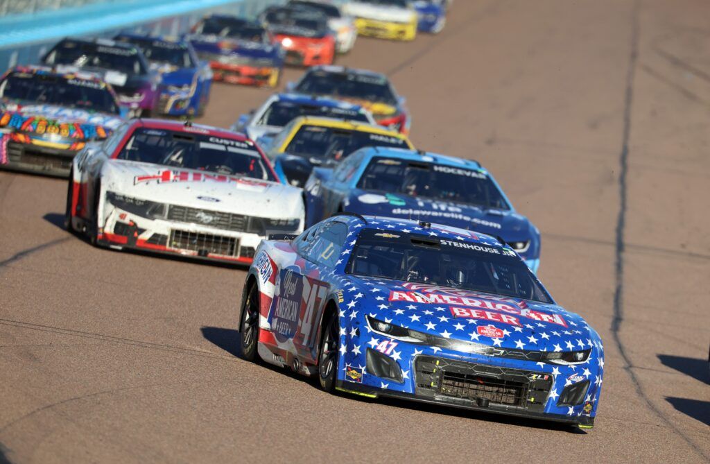 Décomposition du calendrier de la série NASCAR O’Reilly 2026