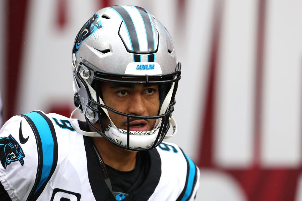 NFL Analyst Takes Dig at Bryce Young After Panthers QB’s Costly Error vs. Bucs: ‘Cam Newton Made a Better Effort’