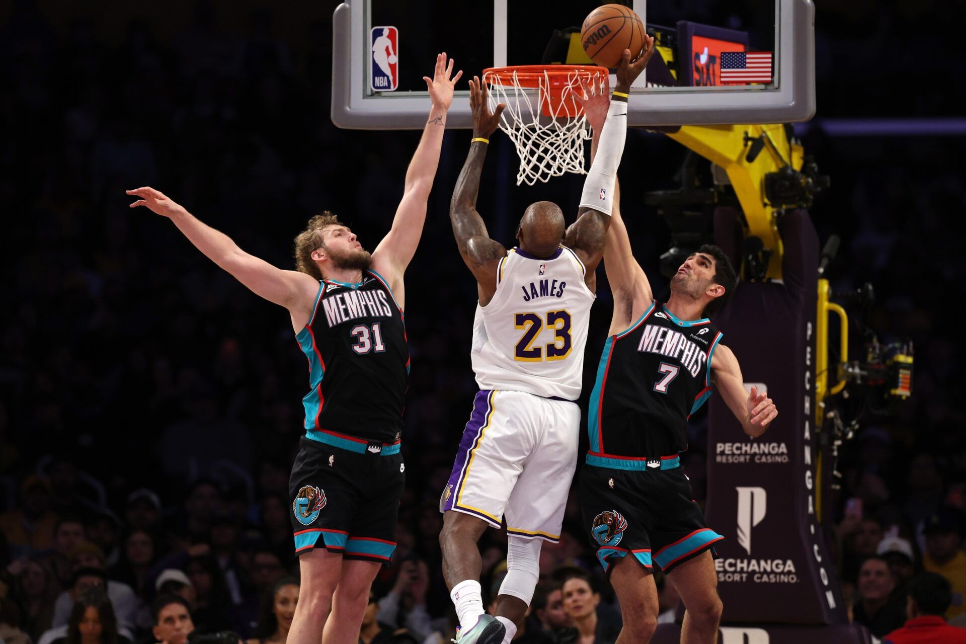 lebron james just a game