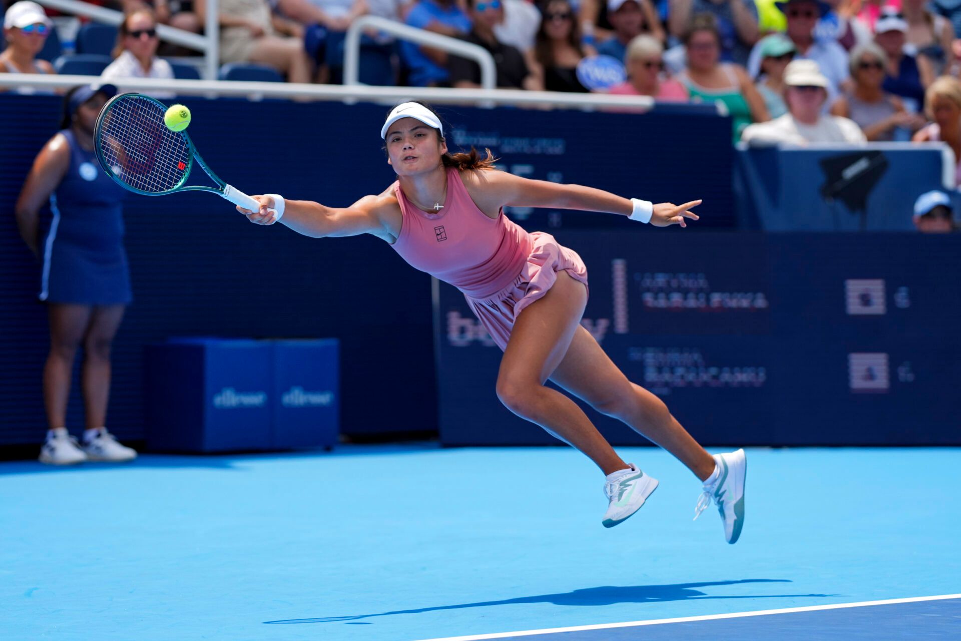 Emma Raducanu and Coco Gauff were among the players who suffered shock defeats in the United Cup ahead of the Australian Open. Credit: Aaron Doster-Imagn Images