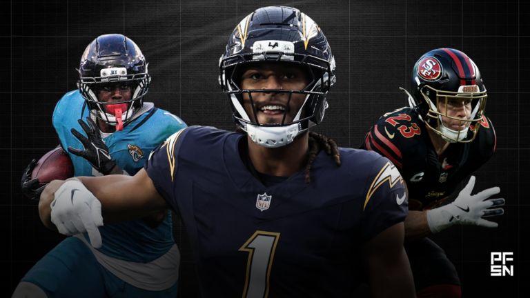 One-and-Done Playoff Fantasy Football Start 'Em Picks for Wild Card Weekend Include Christian McCaffrey, Travis Etienne Jr., and Quentin Johnston