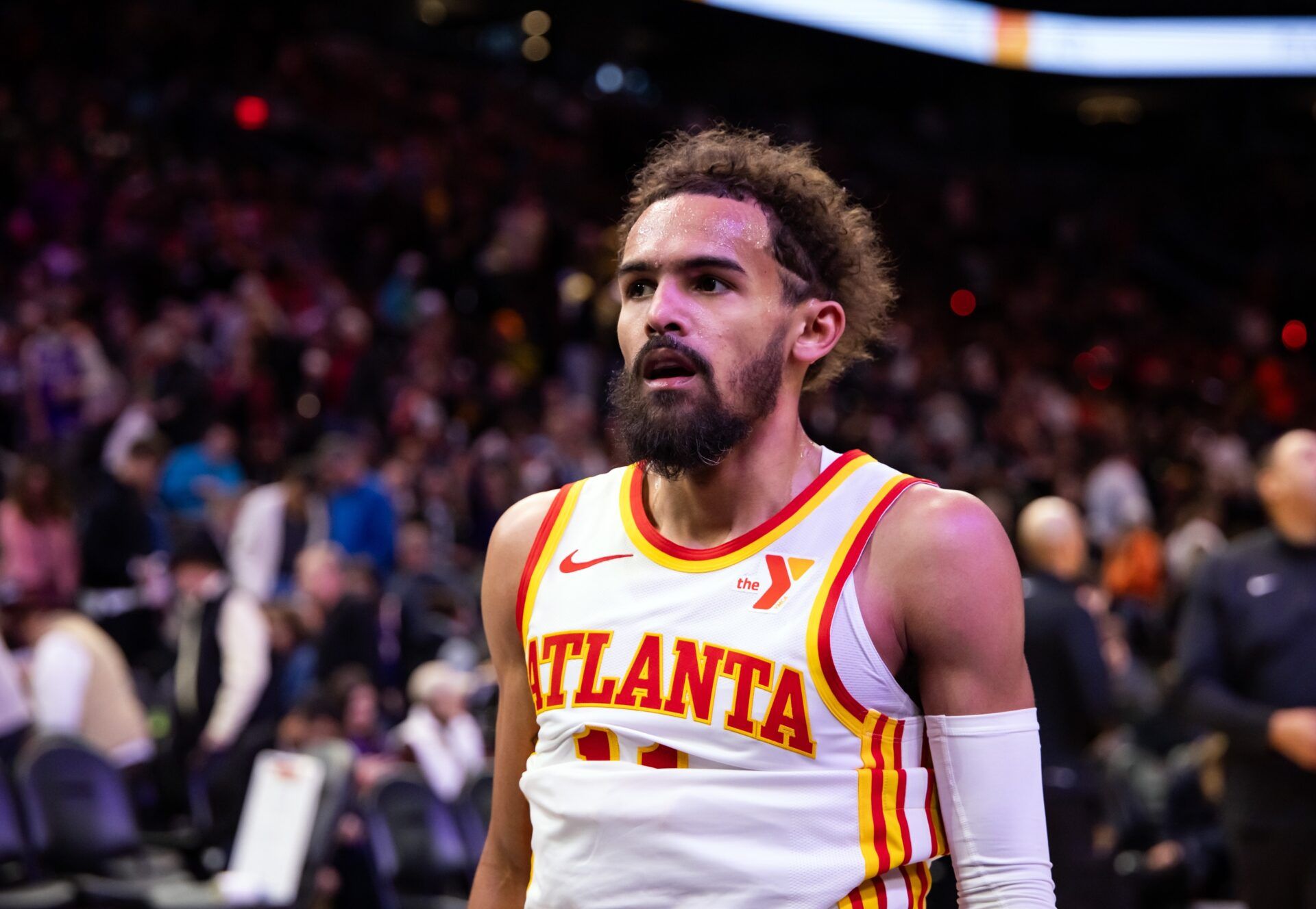 NBA World Reacts To Wizards-Hawks Trade Rumor For Trae Young