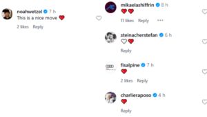 Mikaela Shiffrin and others pay respect to Bryce Astle & Ronnie Berlack 