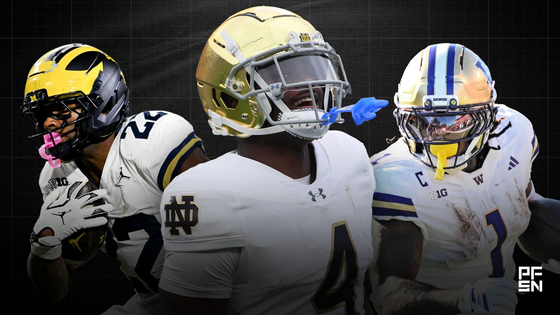 2026 NFL Draft: PFSN's Consensus Top 10 Running Backs