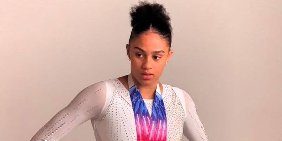 Cal Bears and Team GB Gymnast Ondine Achampong Shares Injury Update After Intrasquad Meet Setback
