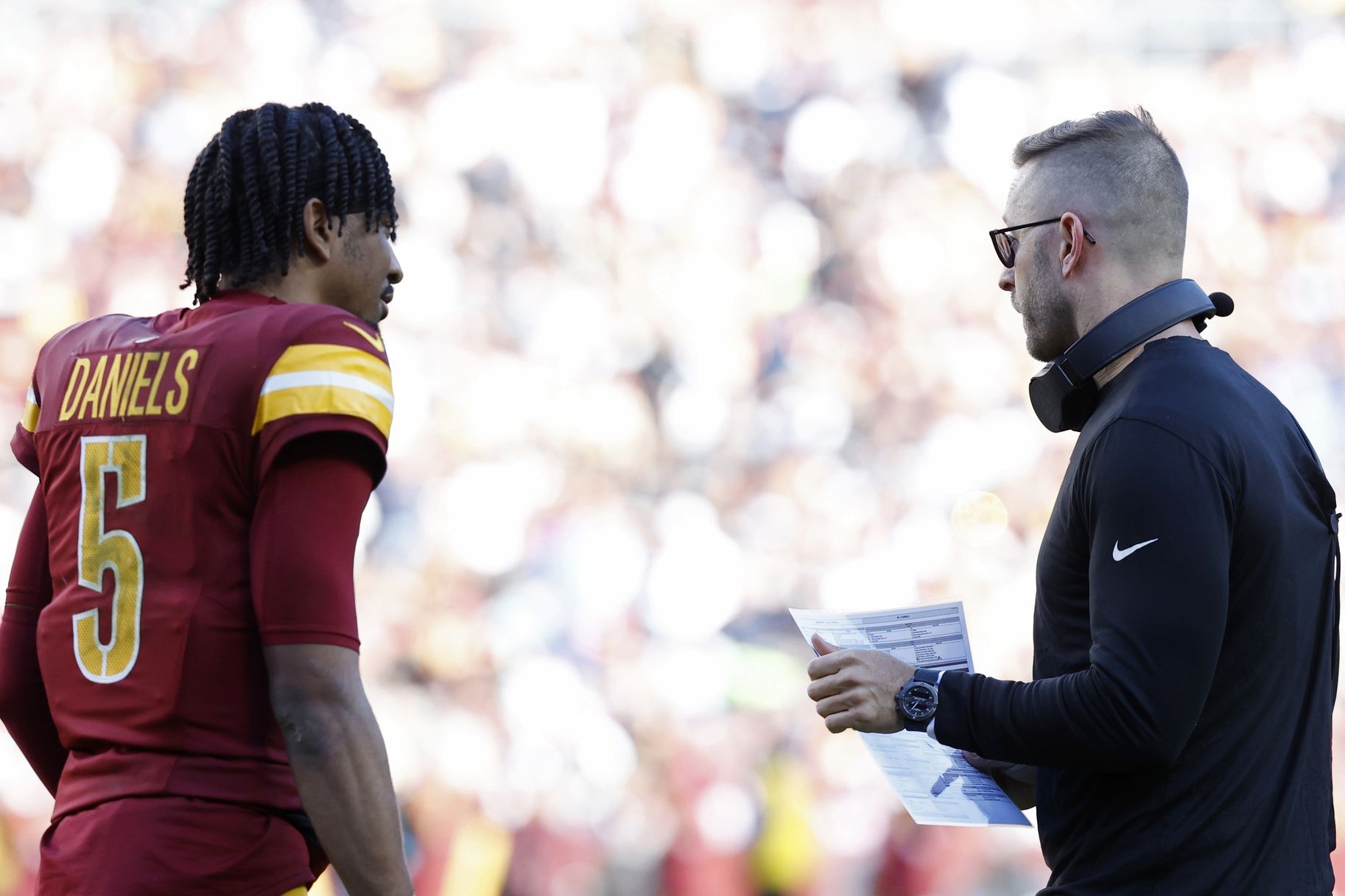 Jayden Daniels ‘Blindsided’ by Commanders’ Decision To Part Ways With OC Kliff Kingsbury