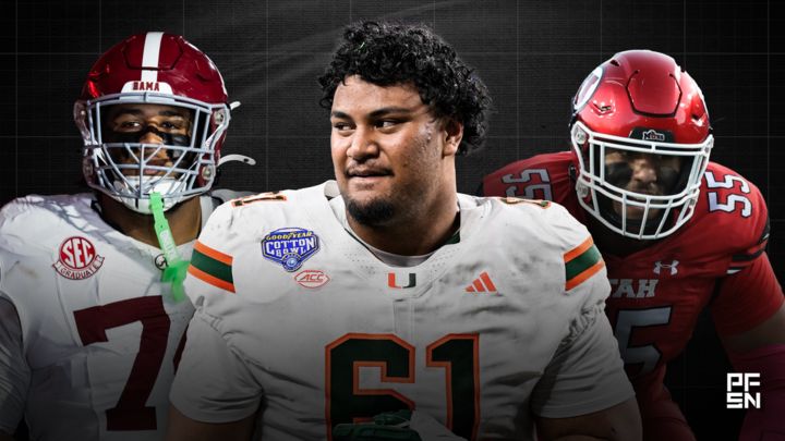 2026 NFL Draft: PFSN's Consensus Top 10 Offensive Tackles