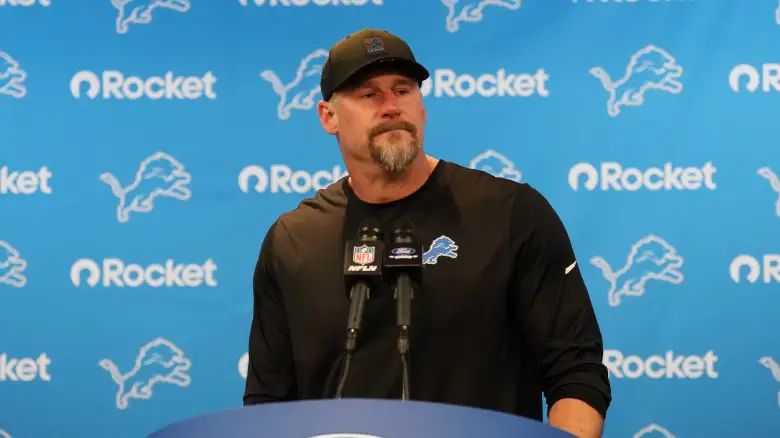 Lions HC Dan Campbell Takes Full Blame for Detroit’s Disappointing Year: ‘I’d Give Myself a Freaking F’