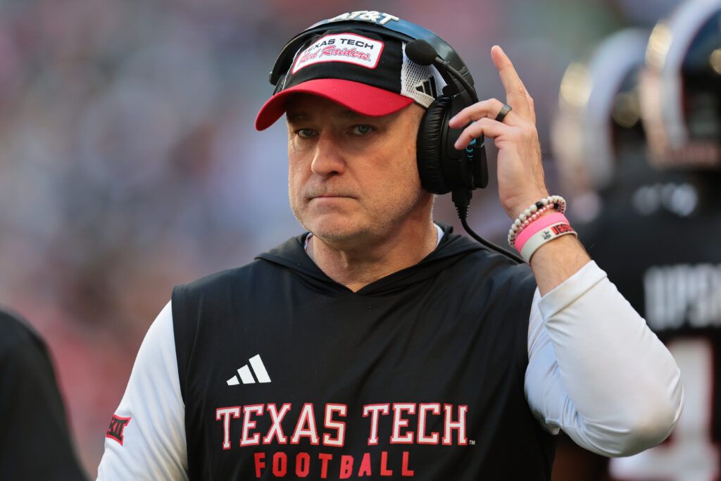 Texas Tech Reworks Defensive Line With 36-Sack Transfer Portal Quartet