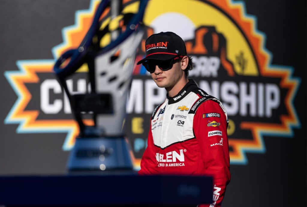 Jesse Love Brings Championship Swagger to the Chili Bowl After NASCAR Title Run