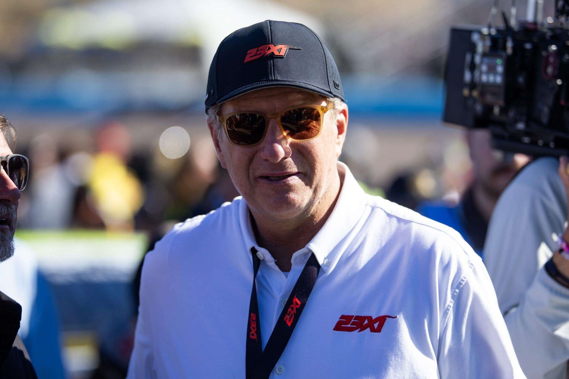 23XI Racing president Steve Lauletta during the NASCAR Cup Series Championship race at Phoenix Raceway.