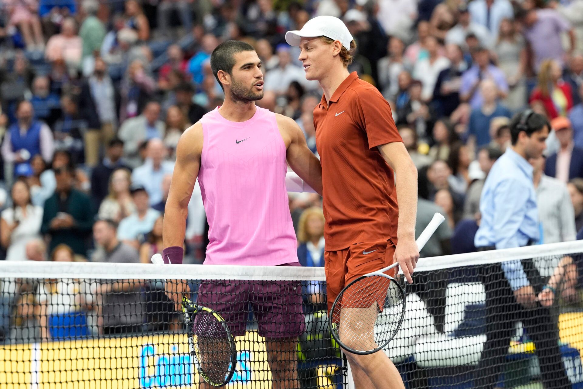 Former Australian star reveals concern for Carlos Alcaraz and Jannik Sinner's dominance and worry for officials for their unforeseen absence.