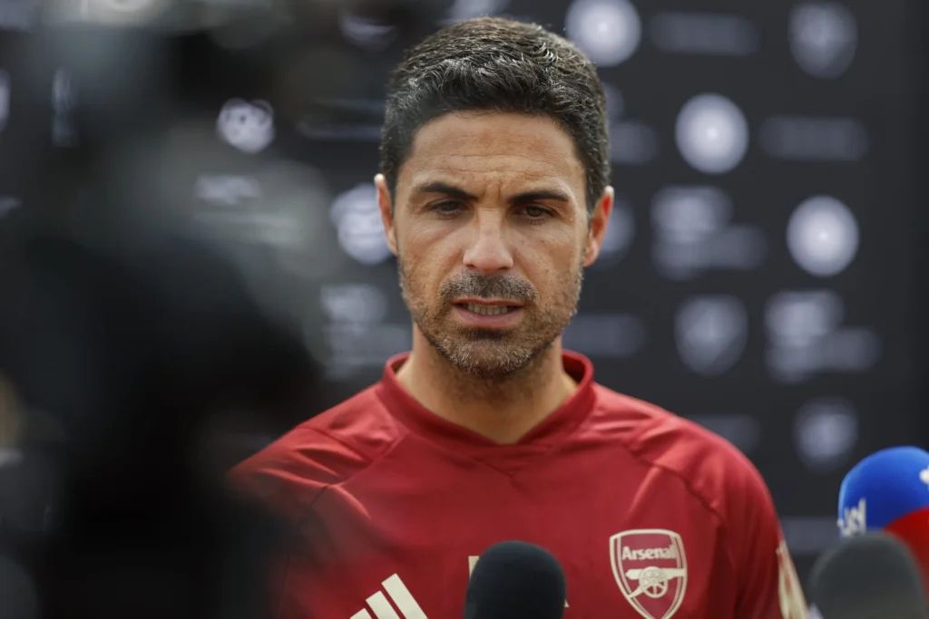 Arsenal Boss Mikel Arteta Reveals What Sets $88M Star Apart From the Rest Ahead of Liverpool Clash