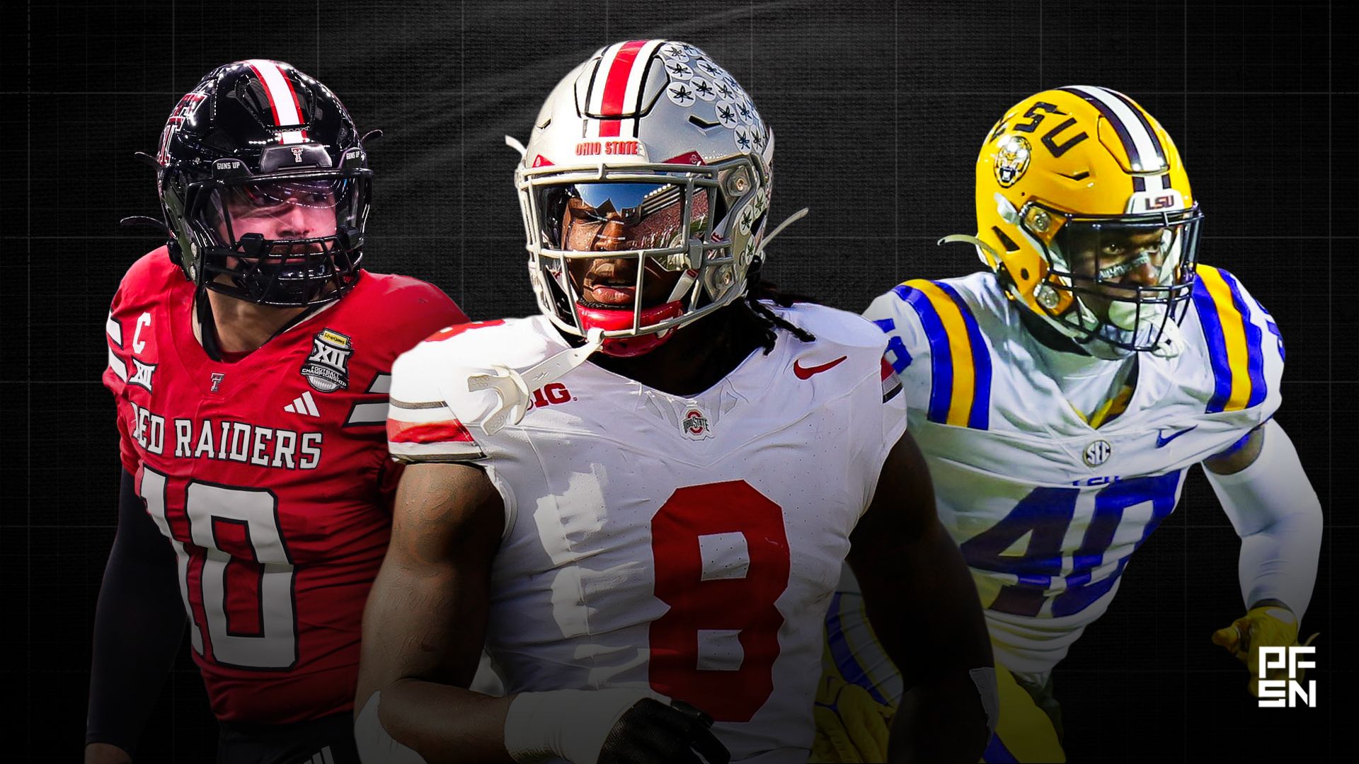 Jacob Rodriguez / Arvell Reese / Harold Perkins Jr.