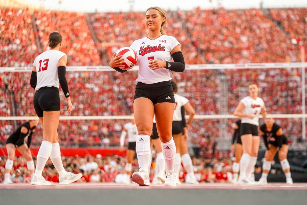 Maisie Boesiger Pays Special Tribute to Nebraska Volleyball’s Liberos, Andi Jackson and Other Players React