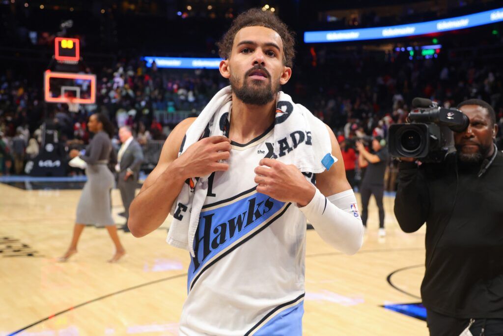 NBA World Reacts To Wizards-Hawks Blockbuster Trade For Trae Young